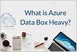 Usar o Azure Data Box ou o Azure Data Box Heavy para enviar